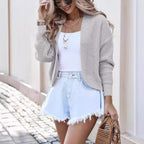 Women's Shawl Knitted Cardigan Sweater Coat