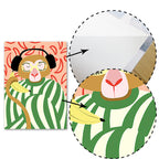 Artistic Style Abstract Poster Dopamine Canvas Decorative Painting