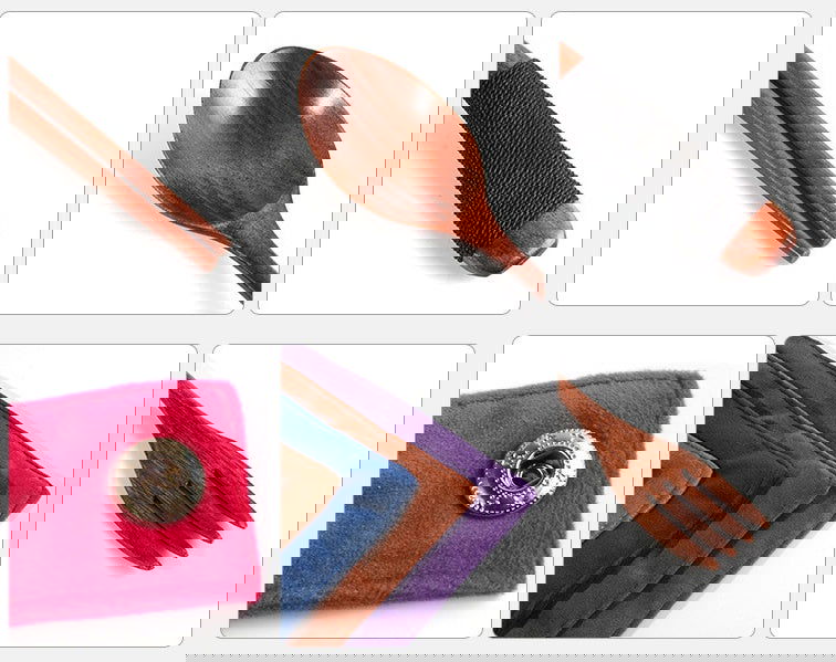 4PCS Japanese Wooden Spoon Chopsticks Tableware Set - Grand Goldman