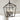 4 Light Chandelier, Industrial Ceiling Light Black Lantern Light Fixtures with Farmhouse Metal Cage Adjustable Height Rustic Geometric Hanging Light E12 Base for Kitchen Island, Entryway, Indoor - Grand Goldman