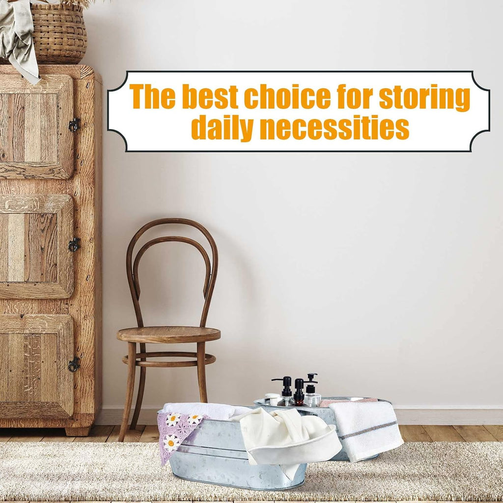 4 Pcs 4 Gallon Galvanized Metal Ice Buckets Beverage Tubs for Parties Large Drink Tin Bins for Beer Wine Champagne Cocktail Cooler for Christmas Halloween Bar (Silver,Classic) - Grand Goldman