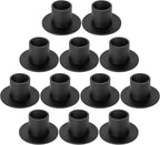 4 Pcs Black Candle Holders Retro Candlestick Holder Farmhouse Decor for Home Wedding Party Anniversary Housewarming Gifts for Women Men - Grand Goldman