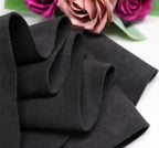 Car Leather Black Grey Leather Interior Modified Double-sided Velvet Microfiber Velvet