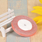 Bow Gold Silk Silver Polyester Ribbon