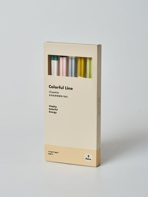 Anti-mildew And Anti-skid New Bone China Chopsticks