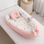 Portable Baby Recliner Nest Anti Pressure