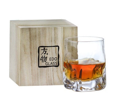Household Simple Heat Resistant Glass Whiskey Glass