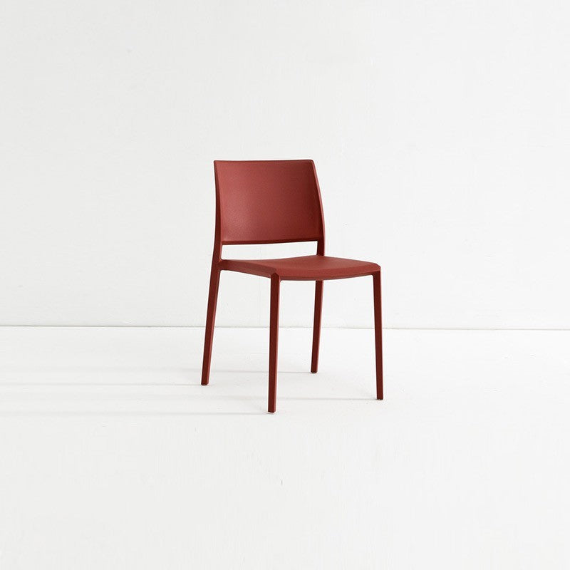 Modern Simple Pp Plastic Armchair