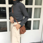 Women's Long-sleeved Hong Kong Style All-matching Top