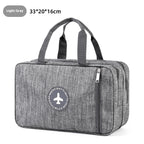 Simple Large Capacity Dry Wet Separation Storage Bag
