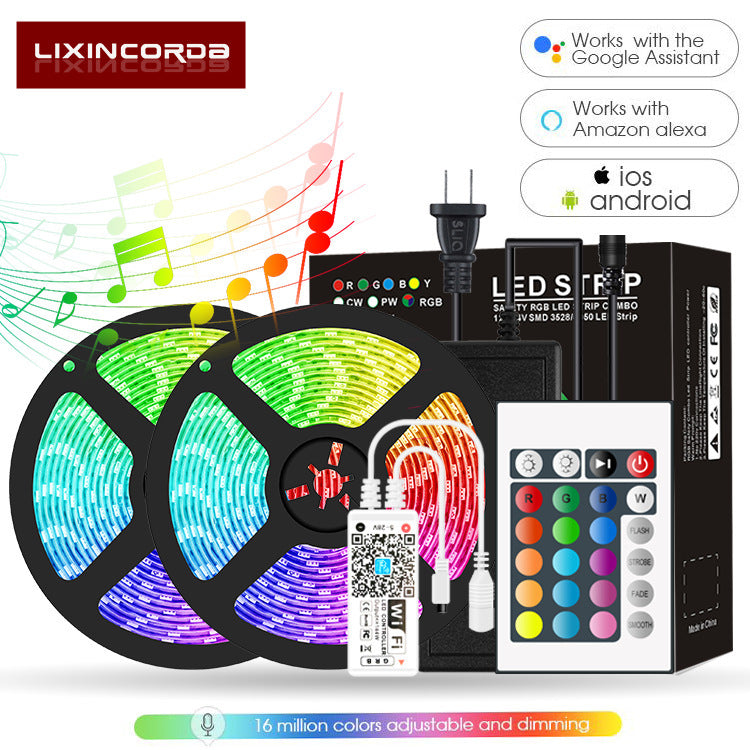 LED Strip Light RGB 5050 - Grand Goldman
