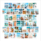 50 Poster Postcard Room Decor Paintings - Grand Goldman