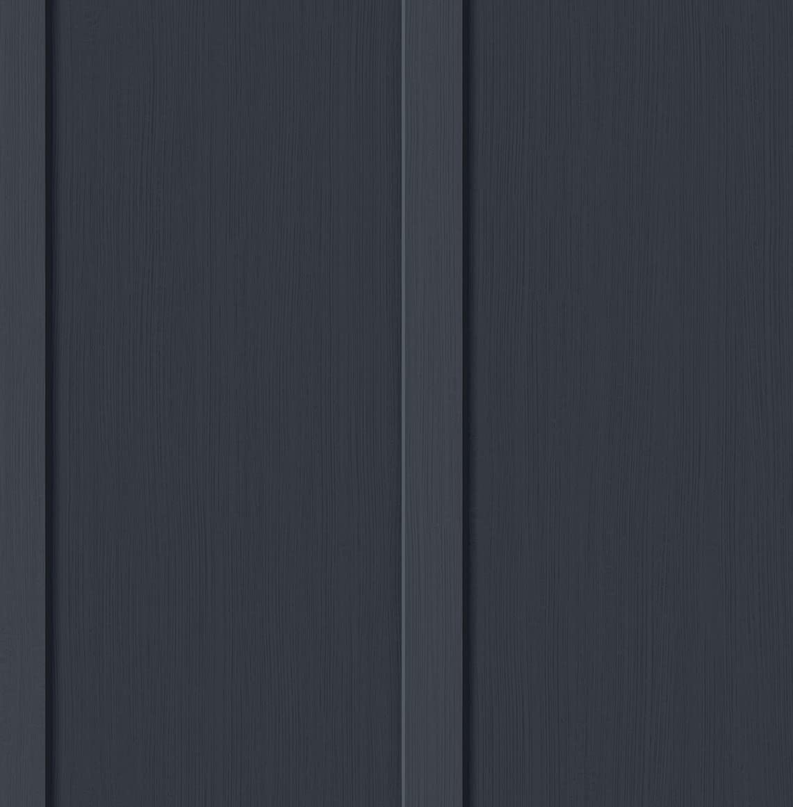 کاغذ دیواری پیش‌چسبیده تخته و باتن جعلی (آبی تیره)