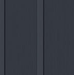 کاغذ دیواری پیش‌چسبیده تخته و باتن جعلی (آبی تیره)