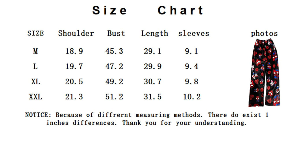 YSEKOR Anime Pajamas for Women Girls Cartoon Kawaii Cat All Over Print Fuzzy Flannel Pants Soft Cozy PJs