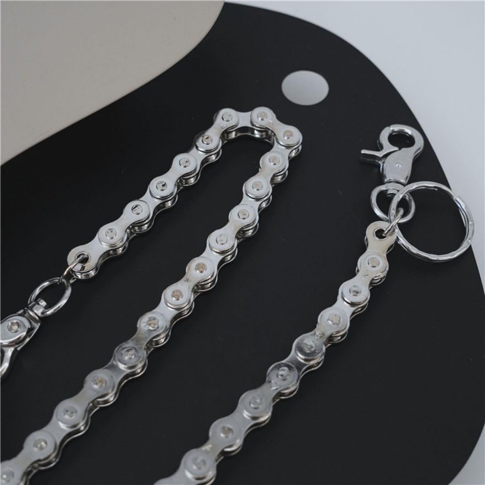 PINKPIN Wallet Chain Pants Chain Hip Hop Punk Jeans Chain Chains for Men Goth Accessories for Women Men Clothing Accessories - Grand Goldman