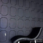 Ekena Millwork PNL22X09LE 21 5/8-Inch W x 8 5/8-Inch H x 5/8-Inch P Legacy Rectangle Wall/Door Panel