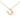 BOLAGTIER Bubble Letter Necklace Gold Plated Balloon Initial Chunky Bubble Alphabet Pendant Necklace Trendy Jewelry Gift for Women (U, Gold)