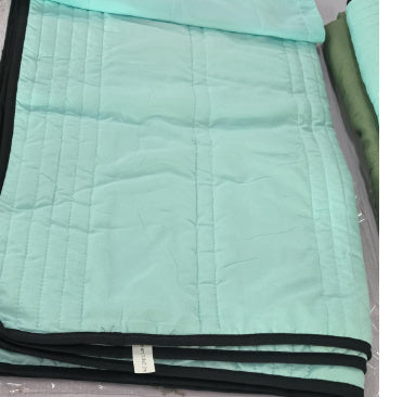 Cooling Blankets Pure Color Summer Quilt Plain Summer Cool Quilt Compressible Air-conditioning Quilt Quilt Blanket - Grand Goldman