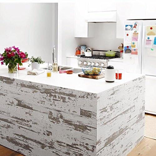 Timeline Skinnies Real Wood Wall Panels (Distressed White)