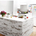 Timeline Skinnies Real Wood Wall Panels (Distressed White)