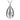 Yinplsmemory Carved Teardrop Keepsake Ashes Necklace Urn Pendant Cremation Memorial Jewelry-Always in my heart