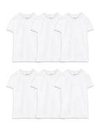 Fruit of the Loom Men's Crew Tee Undershirts, Moisture Wicking & Tag Free, Also Available in Big & Tall