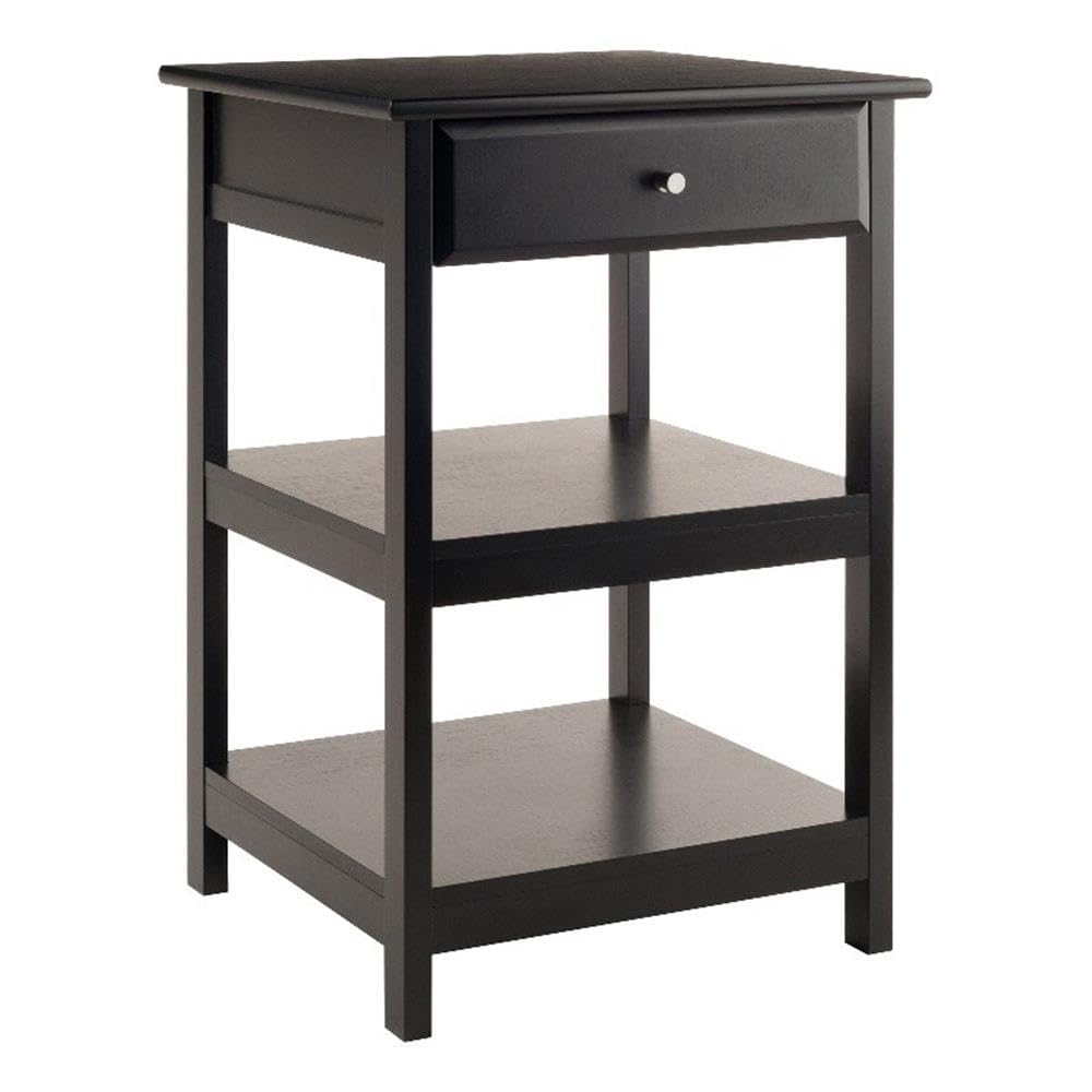 Winsome Delta Home Office, Walnut