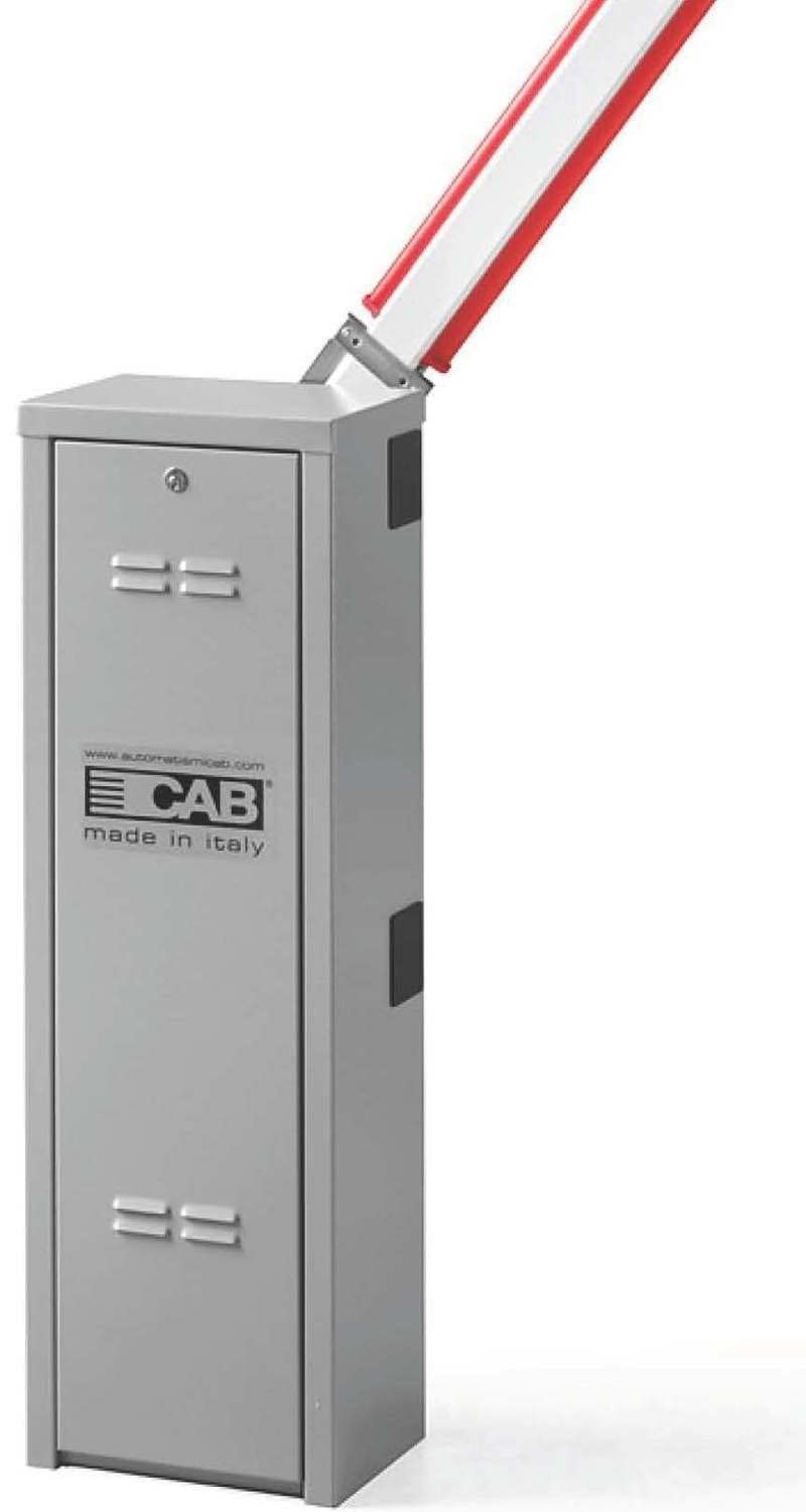 BENINCA Barrier GATE Operator with 165” ARM (RB400US KIT) Made in Italy