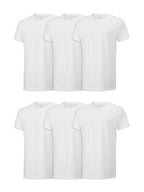 Fruit of the Loom Men's Crew Tee Undershirts, Moisture Wicking & Tag Free, Also Available in Big & Tall
