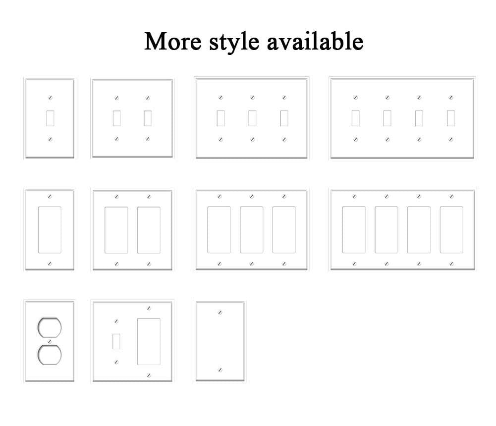 Switch Plate Triple Toggle - Wood Boards Facade Wooden Wall Battens Background 2