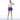 Flowy Shorts for Girls Butterfly Shorts for Kids Preppy Shorts for Teens Tennis Running Athletic Shorts with Liner(Royal Blue,13-14 Years)