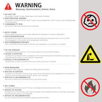 قالب صندلی TriMold Peel and Stick، تزئین دیوار خودچسب برای دکوراسیون منزل و محافظت از دیوار، 9.8 فوت در 1.6 اینچ