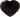 Heart 1.75 Inch with Black Pouch (Black Obsidian)