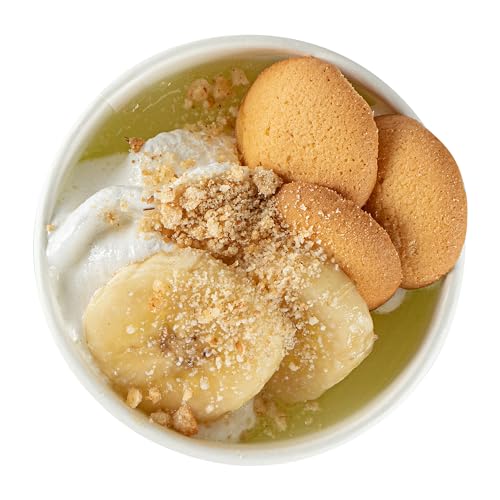 Restaurantware Coppetta 3-Unzen-Dessertbecher, 50 Einweg-Eisbecher - Deckel separat erhältlich, stabile, türkisfarbene Papier-FroYo-Schalen, gestreift, für heiße und kalte Speisen, perfekt für Gelato