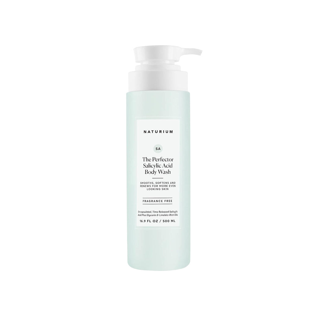 Naturium The Booster Hyaluronic Acid Body Wash, Hydrating & Moisturizing plus Minimizes Dryness, with Glycerin & Vitamin B5, 16.9 oz