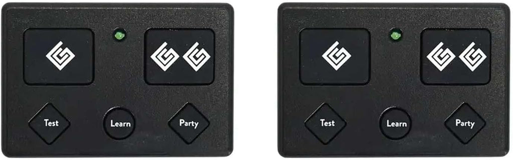 Ghost Controls Automatic Gate Opener Kit for Decorative Driveway Swing Gates with Gate Opener Remote - Solar Capable - PRO Series - Model LDM2K (2. LDM2K Kit)