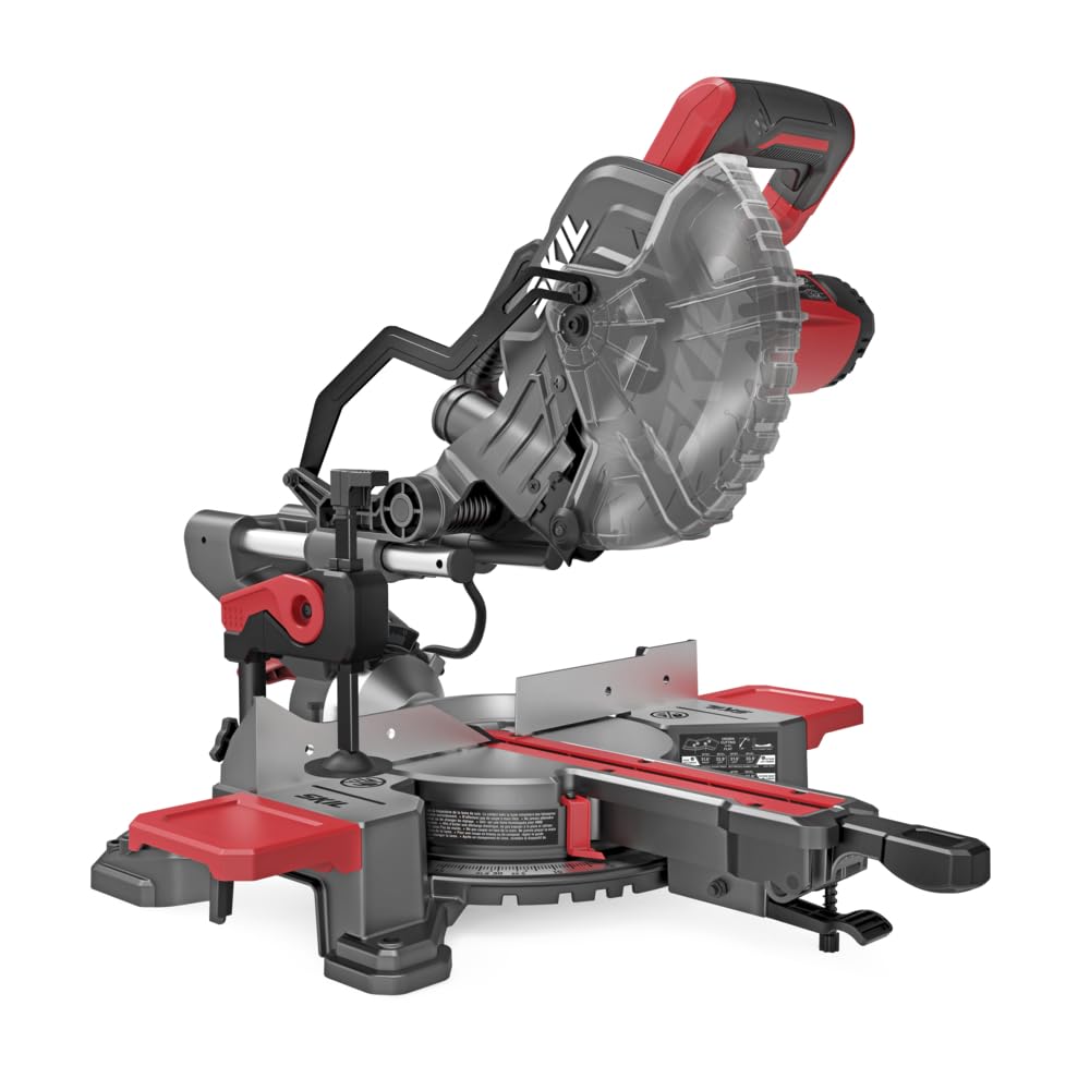 SKIL 10" Dual Bevel Sliding Compound Miter Saw-MS6305-00