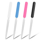 4pcs Letter Opener, Stainless Steel Envelope Opener Slitter Portable Mail Opener Lightweight Letter Opener Knife Envelopes Paper Cutting Tool for School Office Home Supplies