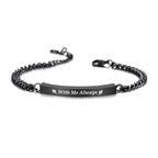 RIPFEVURN 3 Pack Cremation Jewelry Urn Bracelet for Ashes for Women Men Adjustable Memorial Keepsake Bangle Rope Braided Bracelet