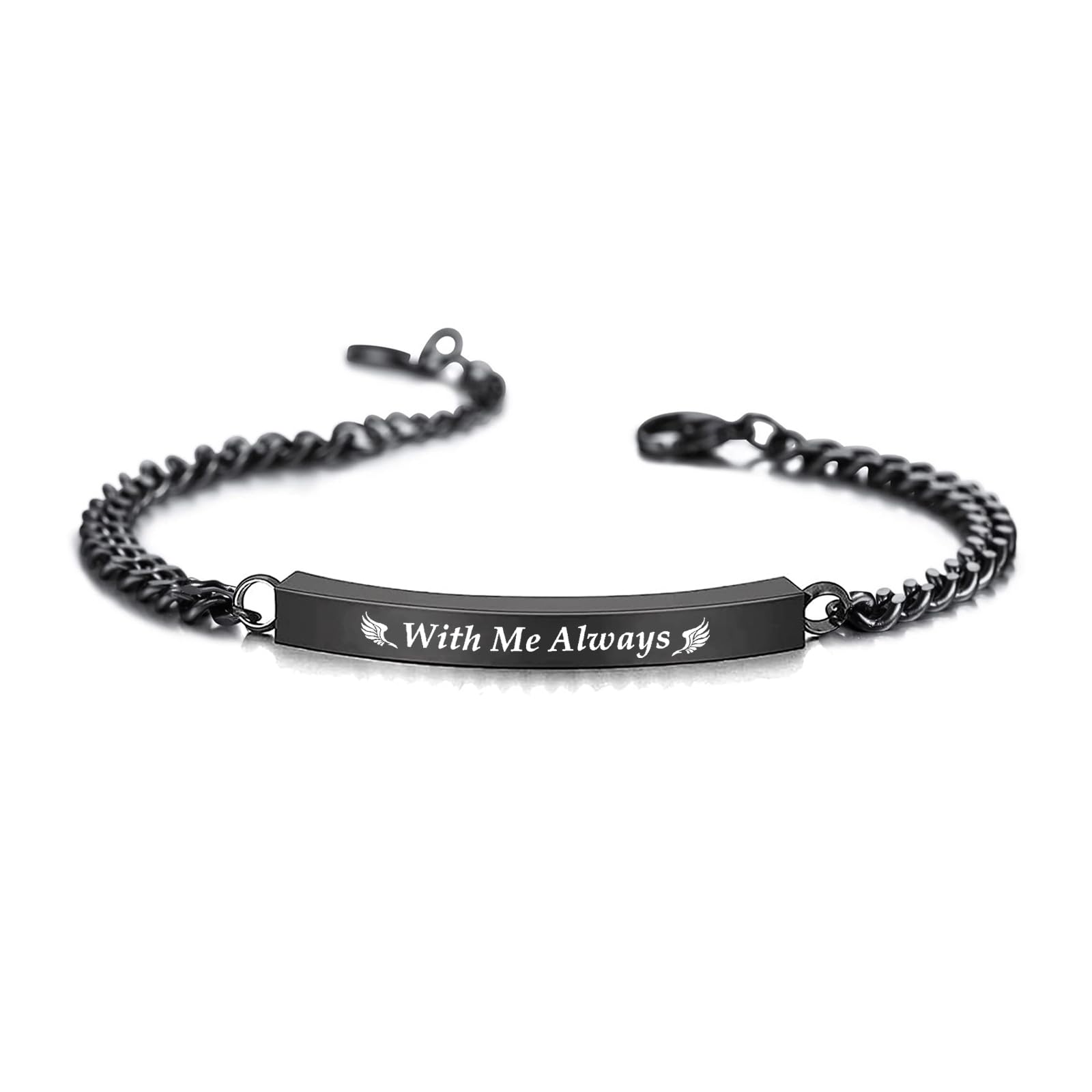 RIPFEVURN 3 Pack Cremation Jewelry Urn Bracelet for Ashes for Women Men Adjustable Memorial Keepsake Bangle Rope Braided Bracelet