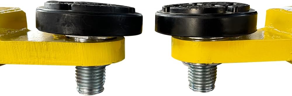 KATOOL 9000lbs 2 Post Car Lift Two/2 Post Lift Car Lift Automotive Lift for Repair Shop (220v)