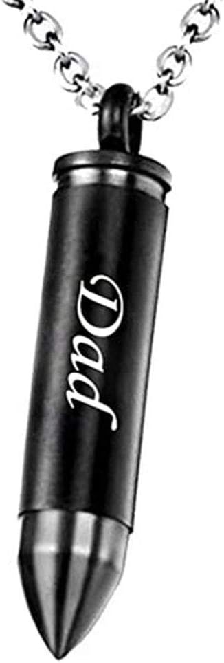 Celtic Cross Bullet Urn Necklaces for Ashes Cremation Jewelry Keepsake Memorial Pendant