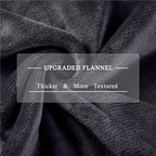 Heated Blanket Electric Blanket Full Size, Super Soft Cozy Upgraded Flannel Heating Blanket with 6 Heating Levels & 1-10 Hours Auto Off, Fast Heating & Overheat Protection, 72" x 84", Dark Gray