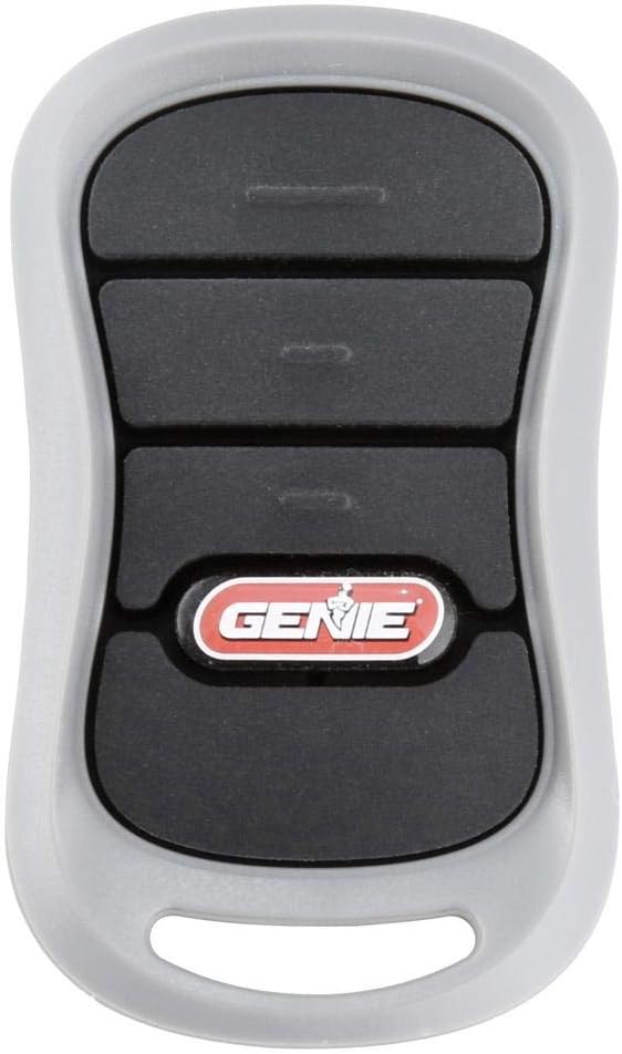 Genie Model GIRUD-1T Alleviates Frequency Interference in Garage Door Opener Remotes Upgrades Most Major Brands to Intellicode Security, Black