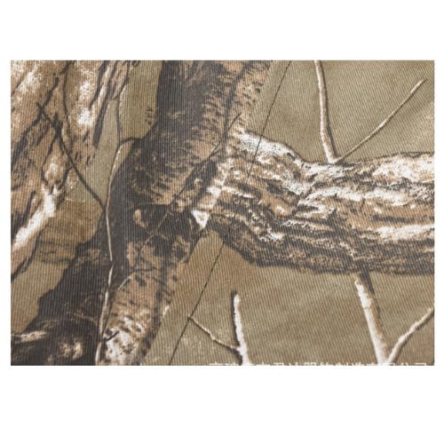 AGCOAH Men's Hot Weather Camouflage Sweat Trailcrest Pants Military Clothing Paintball Pants(Dead Tree-L)