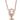 Mariell Cubic Zirconia Bridal Necklace, Bold Teardrop Design, Pendant Necklace for Weddings, Brides, Prom, Homecoming and Mother of The Bride