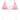 Dadress G String Mini Bikini Sets Sexy Swimsuit Micro Bra Bikinis Lingerie for Women Pink