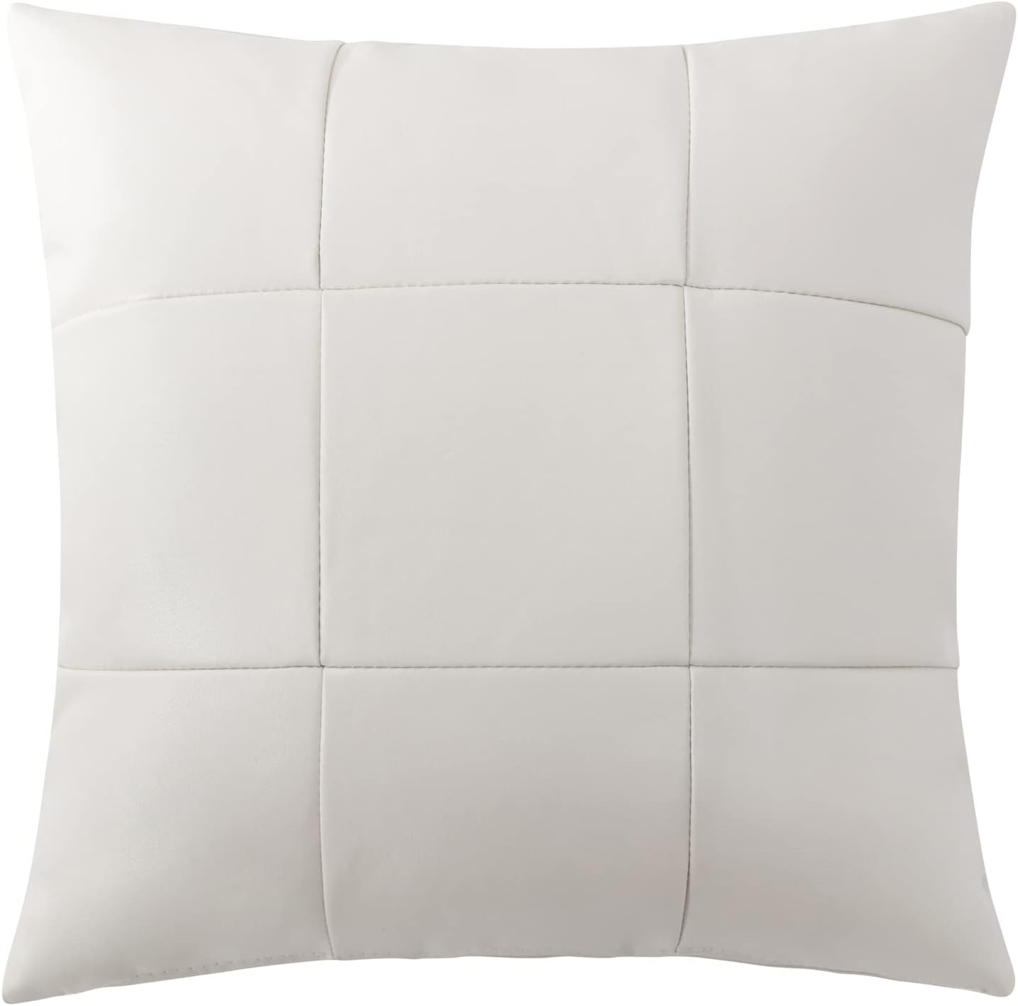 Morden Fort White Leather Love seat and Sofa Set, Modern Luxury and Comfy Furniture Sleeper Couches for Living Room, Apartment, Office, Lounge Room