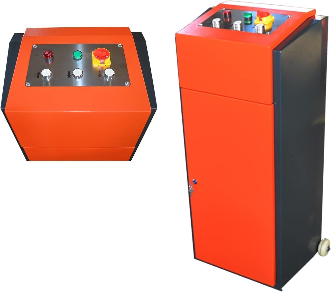 KATOOL Mid Rise Scissor Lift 110V Power Mid-Rise Car Lift Max. Lifting Height 41.25" X85-110V